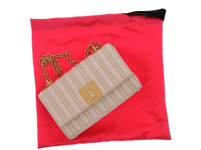 SCHIAPARELLI Bolsas T.  Couro Branco - vista 7