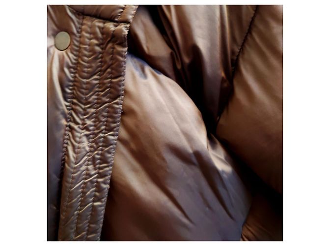 Autre Marque OOF WEAR Chaqueta acolchada extragrande Castaño - vista 7