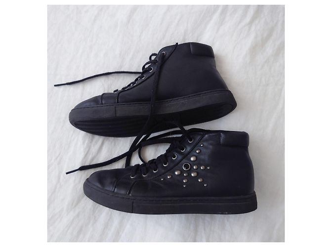 Scarpe da ginnastica alte POLO Ralph Lauren Nero - vista 2