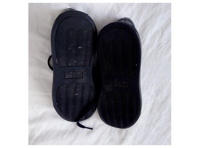Scarpe da ginnastica alte POLO Ralph Lauren Nero - vista 4