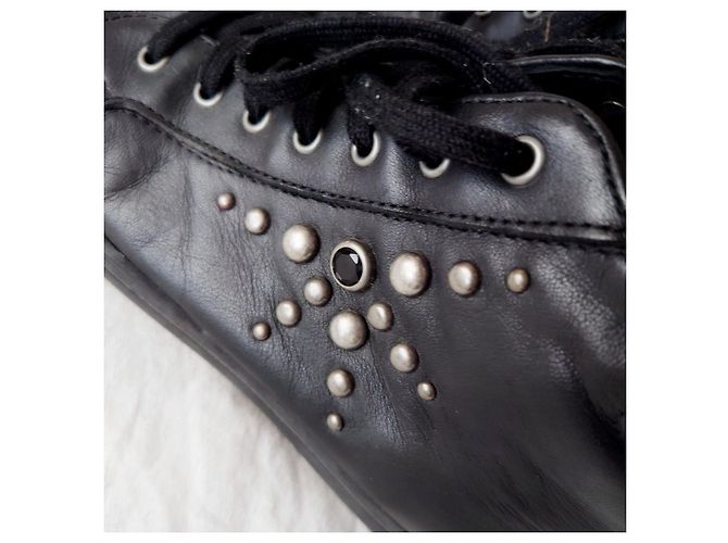 Scarpe da ginnastica alte POLO Ralph Lauren Nero - vista 5