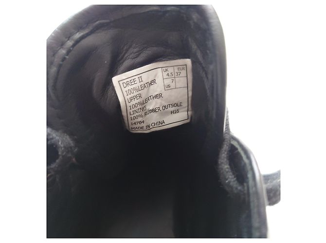 Scarpe da ginnastica alte POLO Ralph Lauren Nero - vista 7