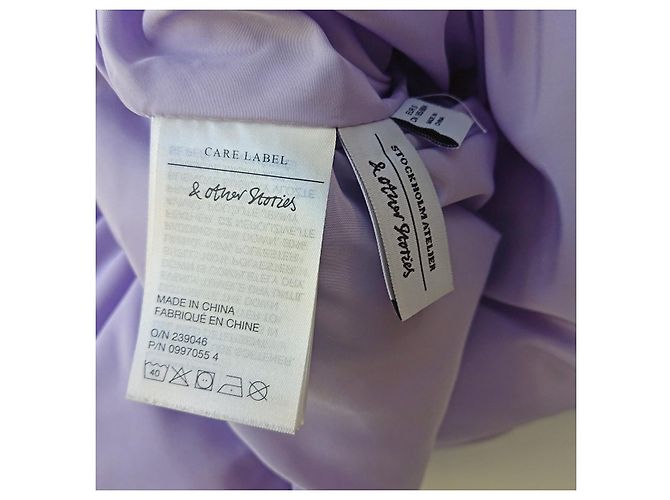 Gilet piumino oversize viola & Other Stories Porpora - vista 10