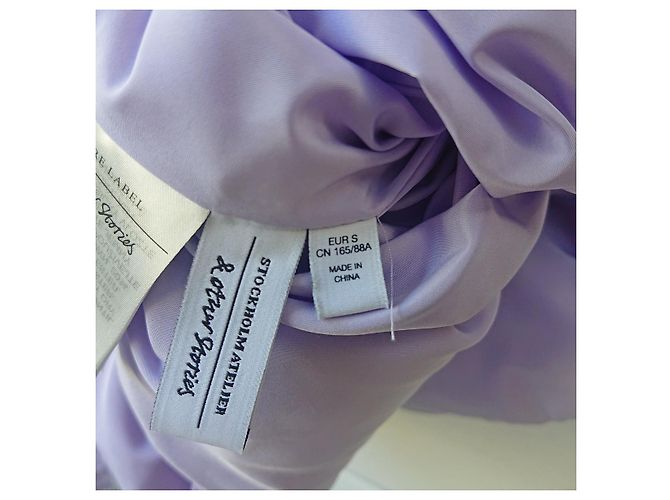 Gilet piumino oversize viola & Other Stories Porpora - vista 11