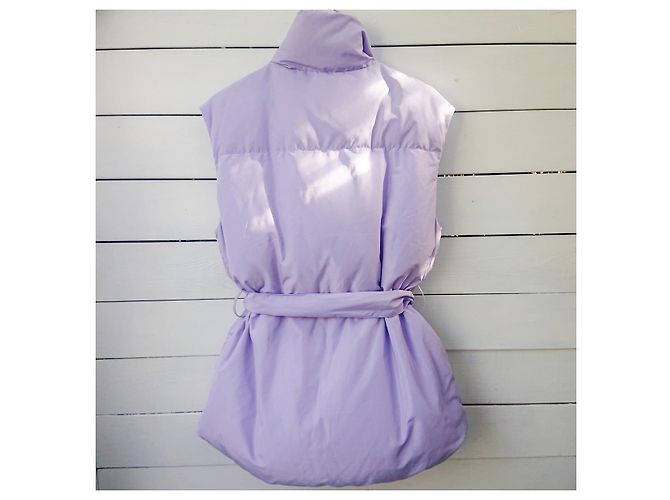 Gilet piumino oversize viola & Other Stories Porpora - vista 2