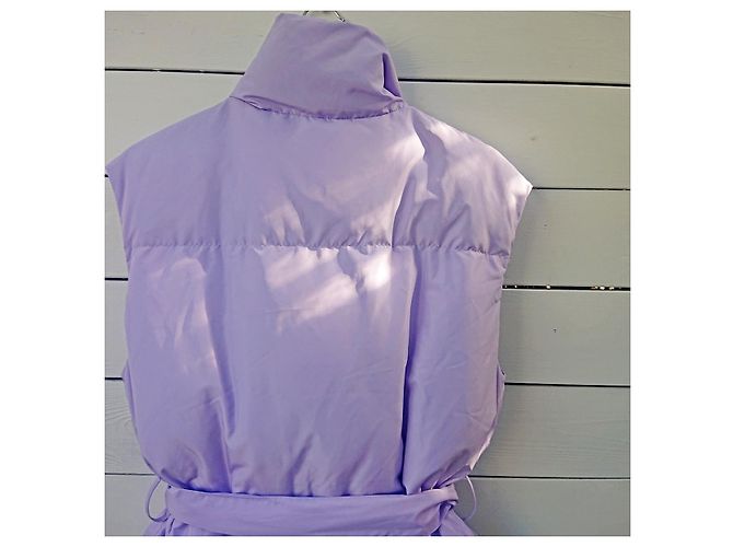Gilet piumino oversize viola & Other Stories Porpora - vista 3