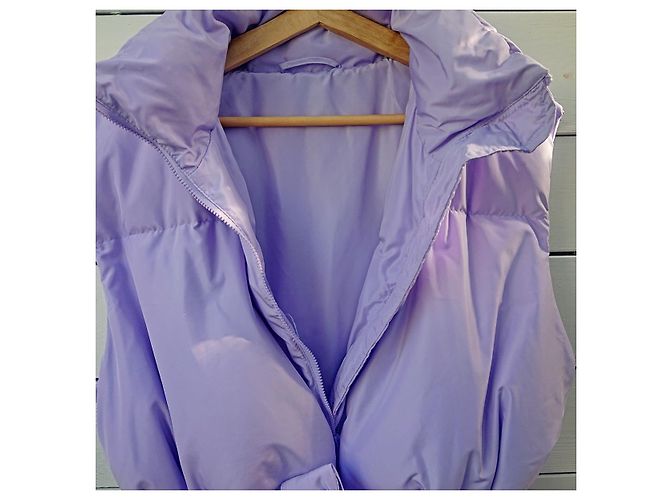 Gilet piumino oversize viola & Other Stories Porpora - vista 7