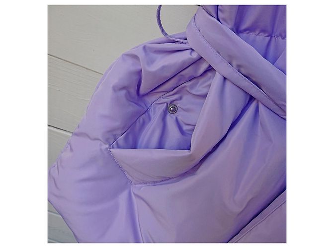 Gilet piumino oversize viola & Other Stories Porpora - vista 9