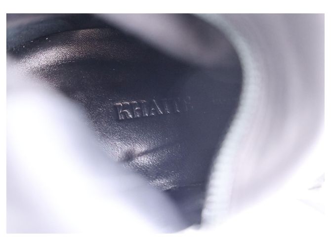 Khaite Charleston Overknee-Stiefel aus schwarzem Kalbsleder - Ansicht 7