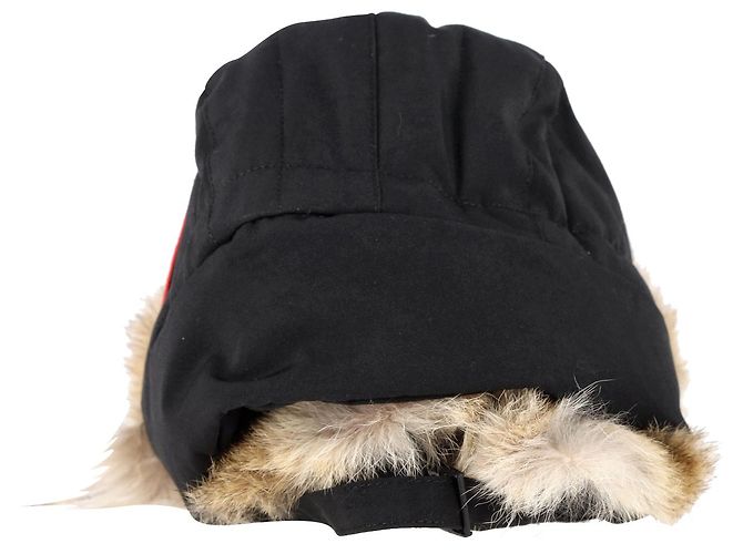 Cappello Aviatore Canada Goose in Nylon Nero - vista 2