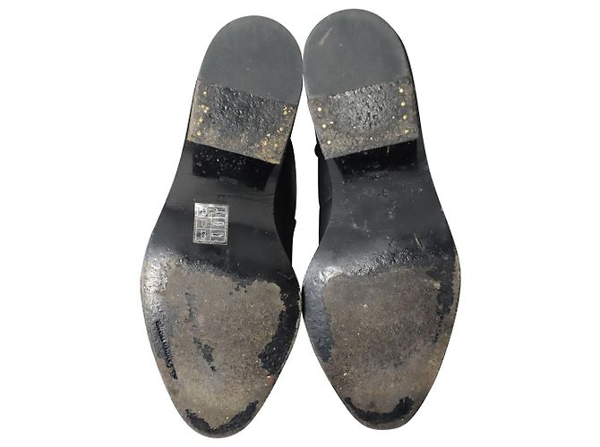 Stivaletti Alexander Wang Kori Cutout In Pelle Nera Nero - vista 5