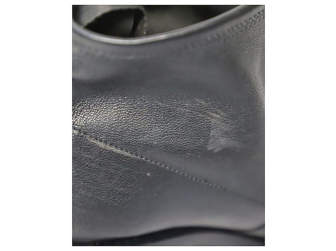 Stivaletti Alexander Wang Kori Cutout In Pelle Nera Nero - vista 8