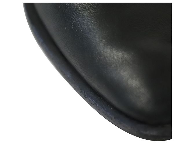 Stivaletti Alexander Wang Kori Cutout In Pelle Nera Nero - vista 9