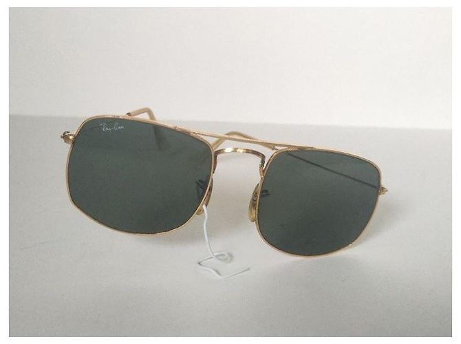 Occhiali da sole Ray-Ban RB3694 Oro Acciaio D'oro - vista 3