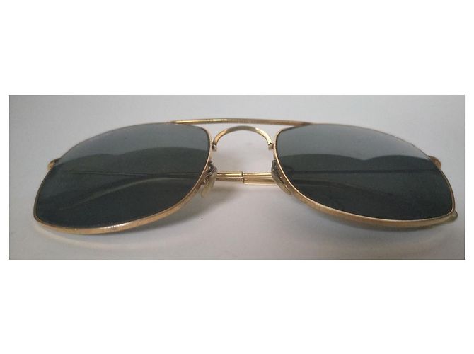 Occhiali da sole Ray-Ban RB3694 Oro Acciaio D'oro - vista 4