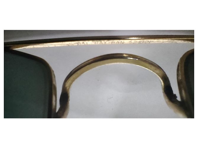 Occhiali da sole Ray-Ban RB3694 Oro Acciaio D'oro - vista 5