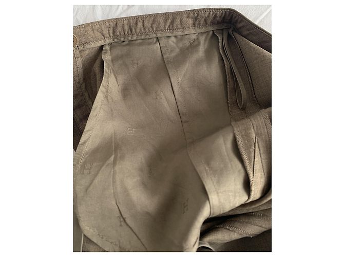 Hermès Kurze Hose Braun - Ansicht 10