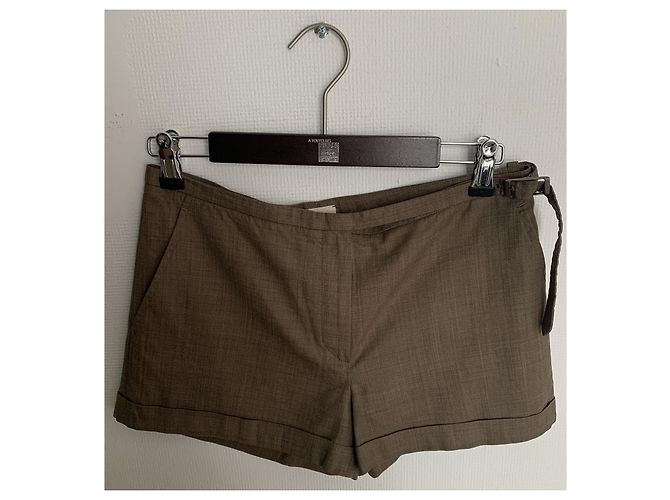 Hermès Kurze Hose Braun - Ansicht 12