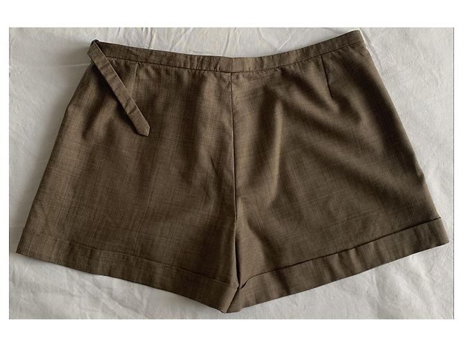 Hermès Kurze Hose Braun - Ansicht 3