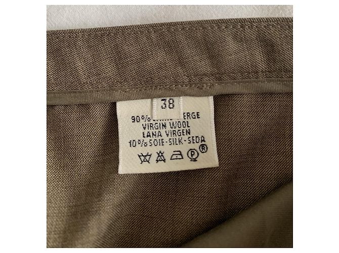 Hermès Kurze Hose Braun - Ansicht 4