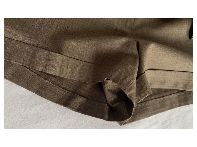 Hermès Kurze Hose Braun - Ansicht 5