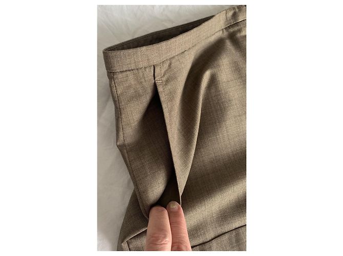 Hermès Kurze Hose Braun - Ansicht 6