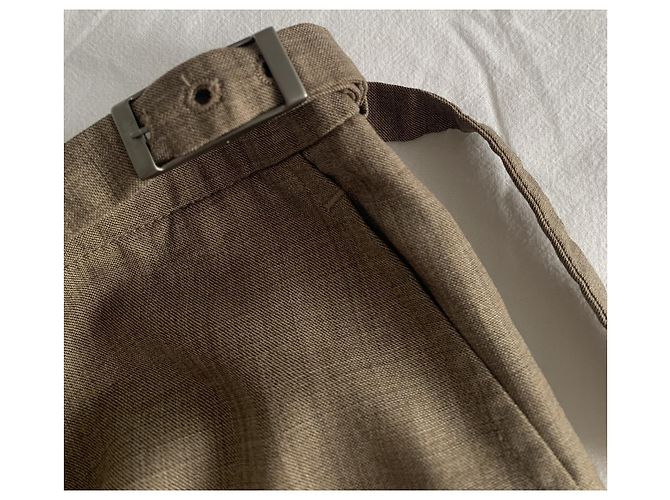 Hermès Kurze Hose Braun - Ansicht 7