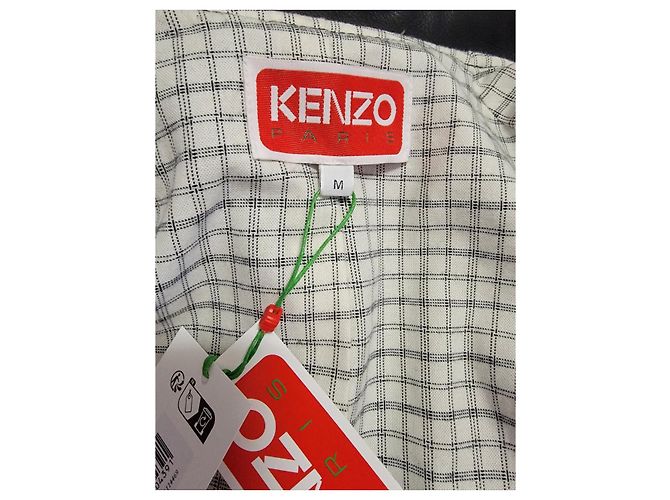 Autre Marque Jaqueta unissex para motociclista KENZO by Verdy. Preto - vista 2