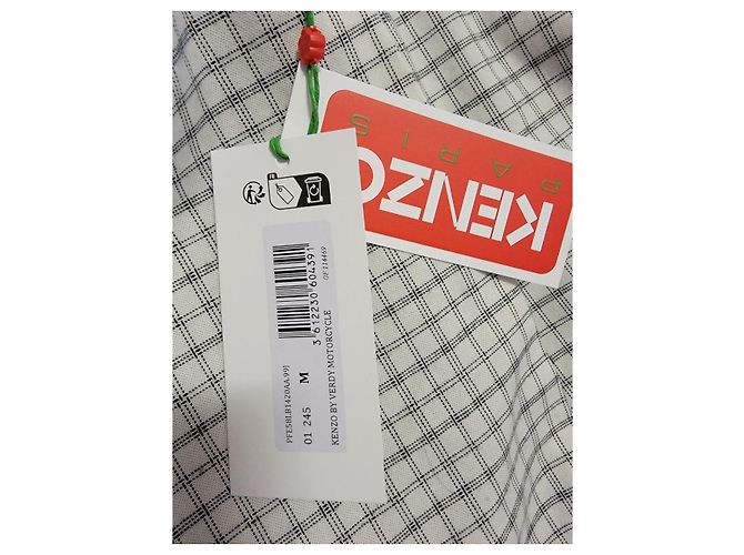 Autre Marque Jaqueta unissex para motociclista KENZO by Verdy. Preto - vista 3