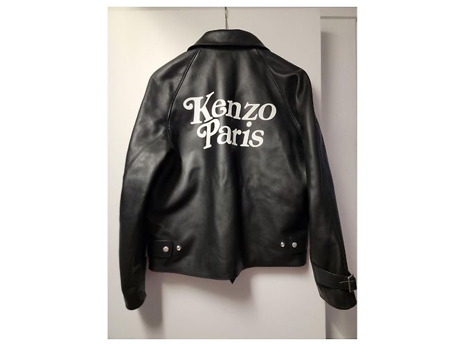Autre Marque Jaqueta unissex para motociclista KENZO by Verdy. Preto - vista 5