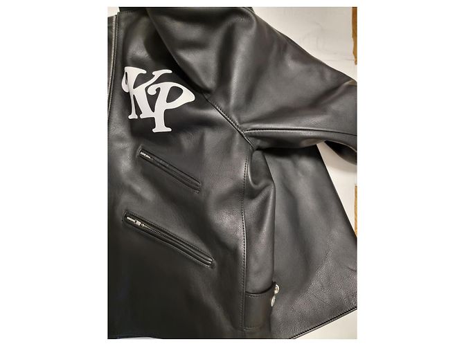 Autre Marque Jaqueta unissex para motociclista KENZO by Verdy. Preto - vista 7