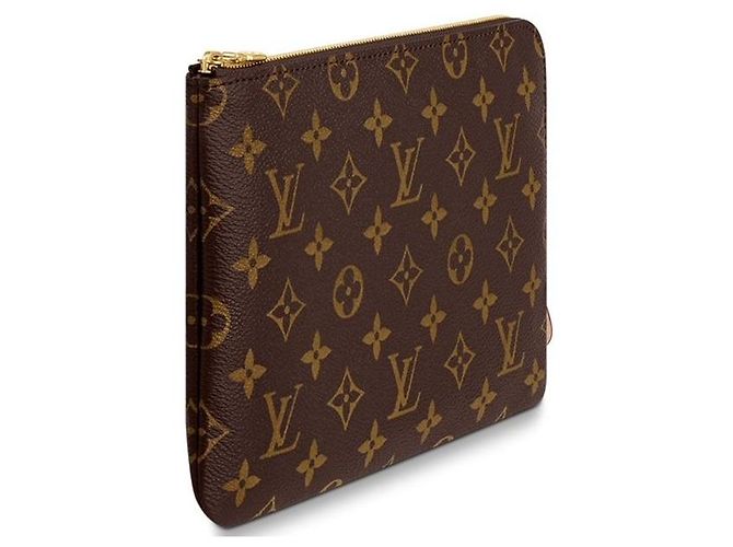 Louis Vuitton LV Etui Voyage PM novo Marrom - vista 2