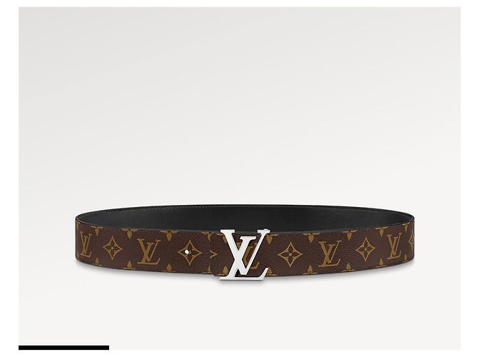Louis Vuitton LV Initiales 40mm Reversible Brown - view 2