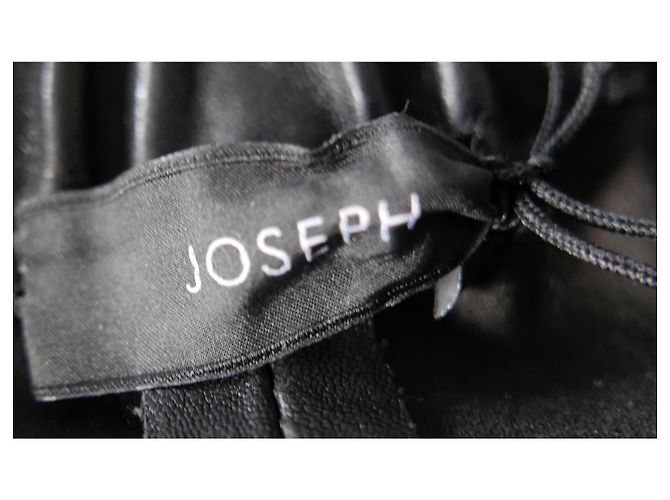 Joseph Spark Leder-Bikerhose Schwarz - Ansicht 5