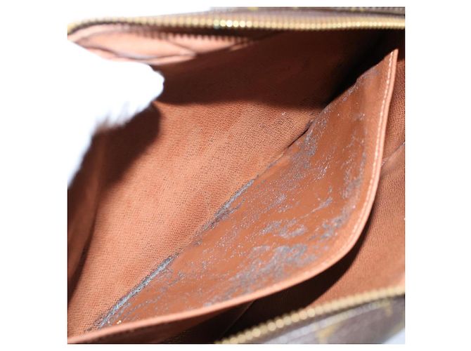 Louis Vuitton Monogram Compiegne 23 Pochette M51847 LV Auth em5056 Monogramma - vista 11