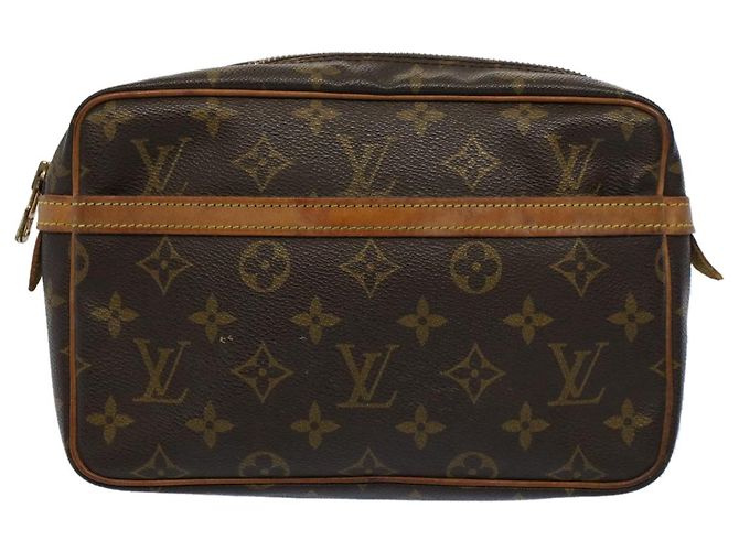 Louis Vuitton Monogram Compiegne 23 Pochette M51847 LV Auth em5056 Monogramma - vista 13