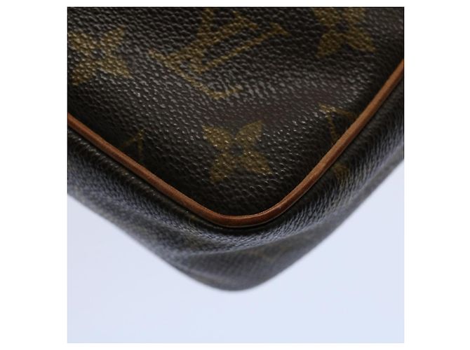Louis Vuitton Monogram Compiegne 23 Pochette M51847 LV Auth em5056 Monogramma - vista 15
