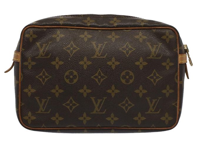 Louis Vuitton Monogram Compiegne 23 Pochette M51847 LV Auth em5056 Monogramma - vista 2