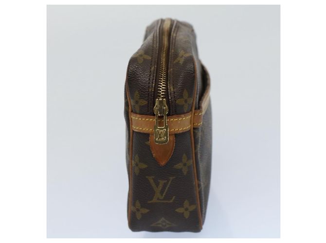 Louis Vuitton Monogram Compiegne 23 Pochette M51847 LV Auth em5056 Monogramma - vista 3