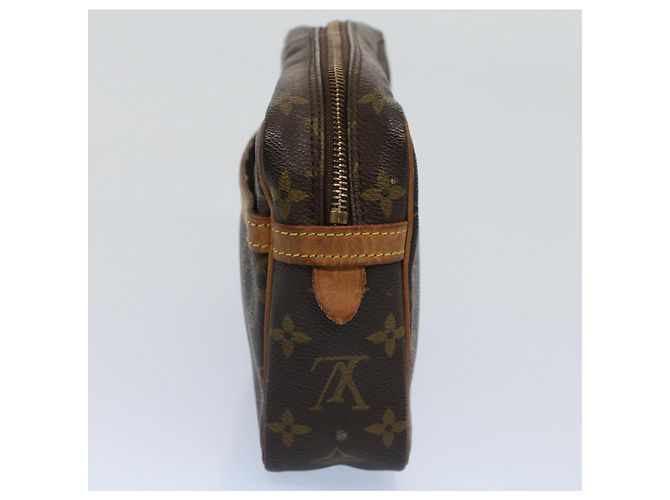 Louis Vuitton Monogram Compiegne 23 Pochette M51847 LV Auth em5056 Monogramma - vista 4