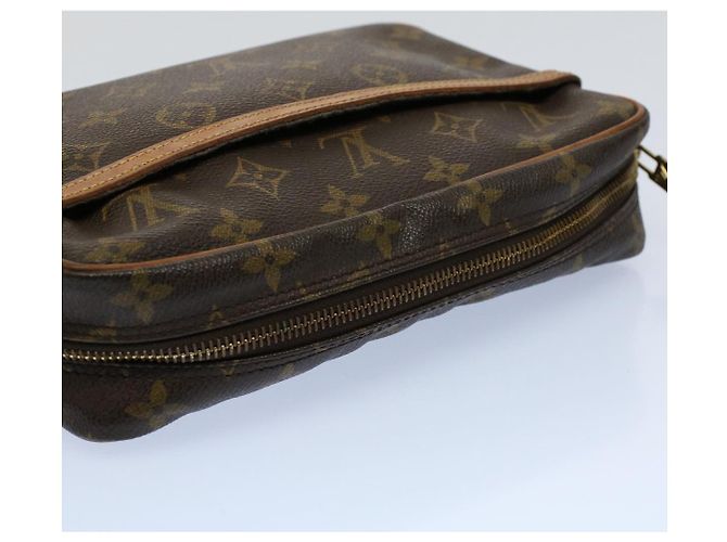 Louis Vuitton Monogram Compiegne 23 Pochette M51847 LV Auth em5056 Monogramma - vista 5