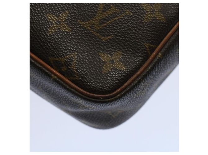 Louis Vuitton Monogram Compiegne 23 Pochette M51847 LV Auth em5056 Monogramma - vista 7