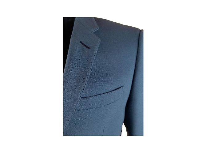Gucci Blue Wool Suit - view 10