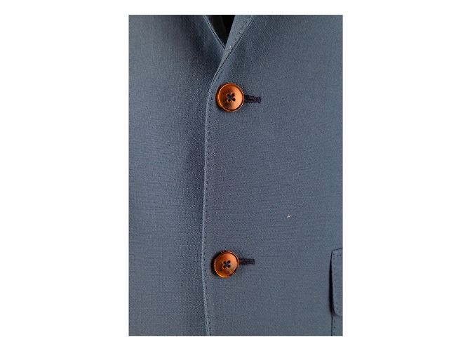 Gucci Blue Wool Suit - view 12