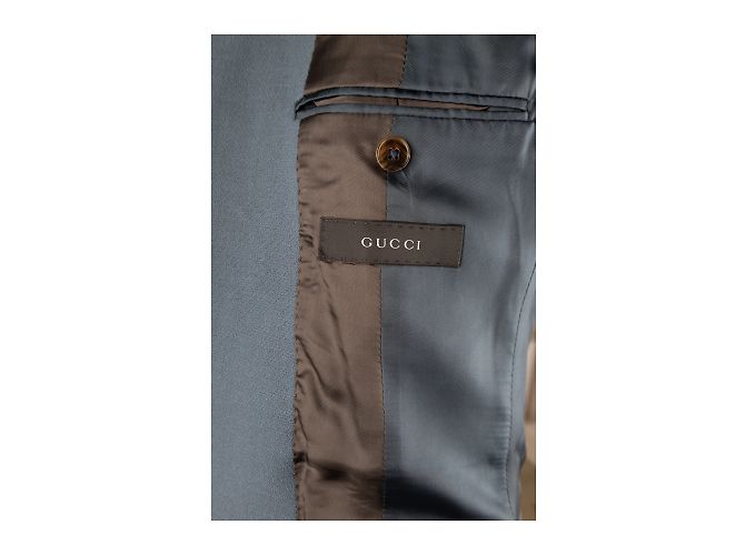 Gucci Blue Wool Suit - view 13