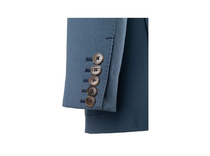 Gucci Blue Wool Suit - view 9