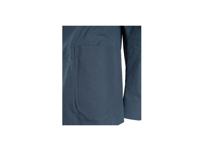 Autre Marque Abito in cotone blu Z Zegna Grigio - vista 10