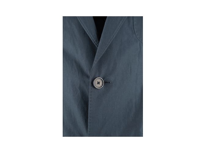 Autre Marque Abito in cotone blu Z Zegna Grigio - vista 12