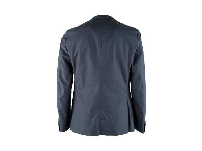 Autre Marque Abito in cotone blu Z Zegna Grigio - vista 4