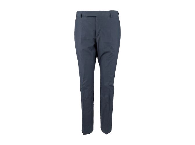 Autre Marque Abito in cotone blu Z Zegna Grigio - vista 5